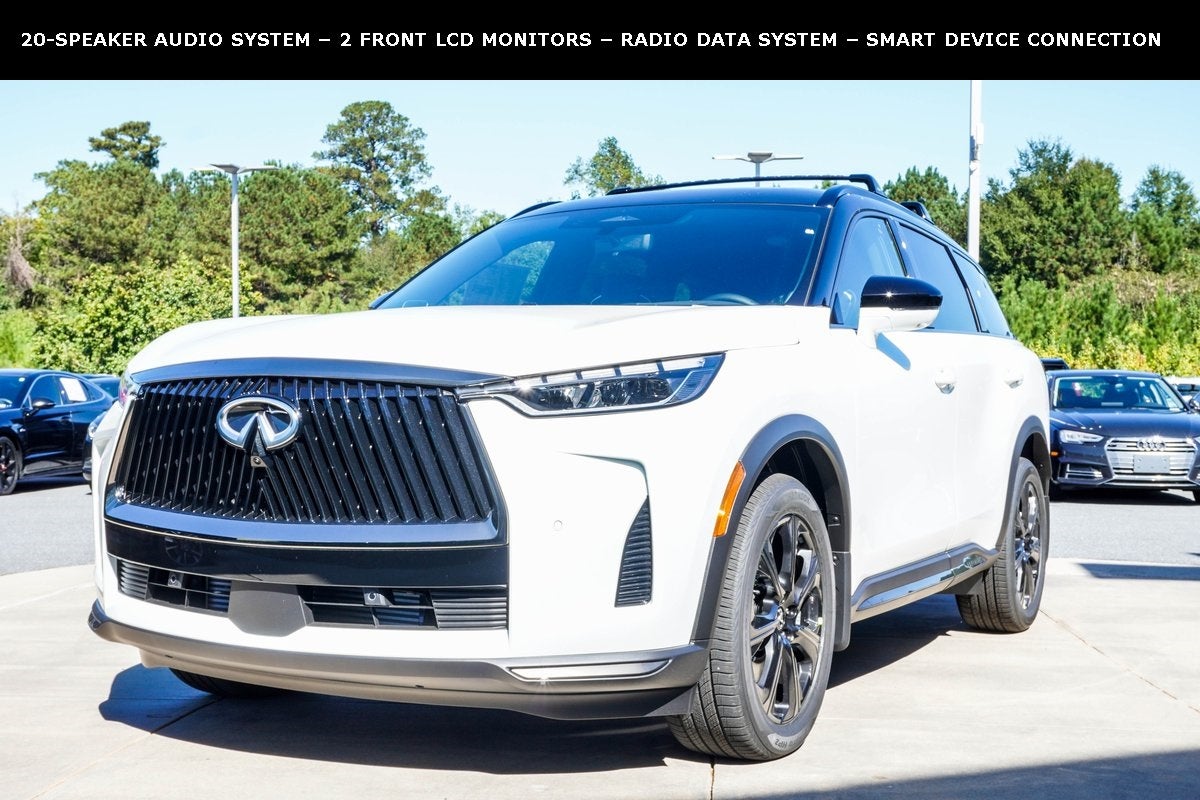2026 INFINITI QX60 Autograph
