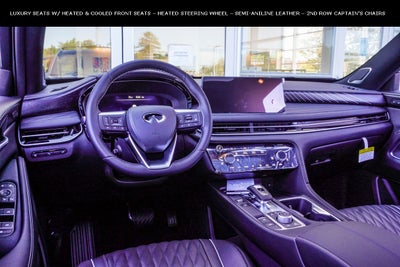 2026 INFINITI QX60 Autograph