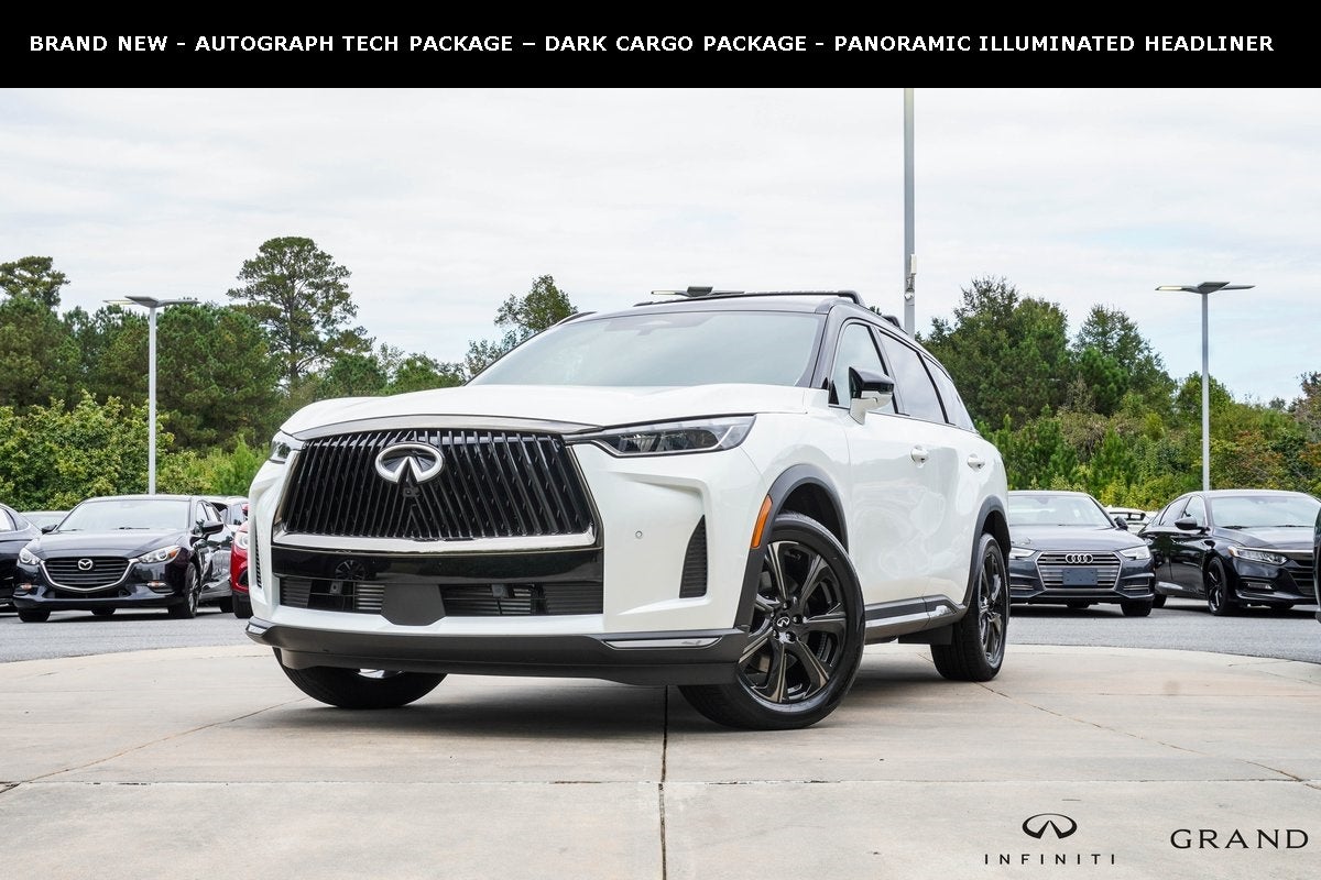 2026 INFINITI QX60 Autograph