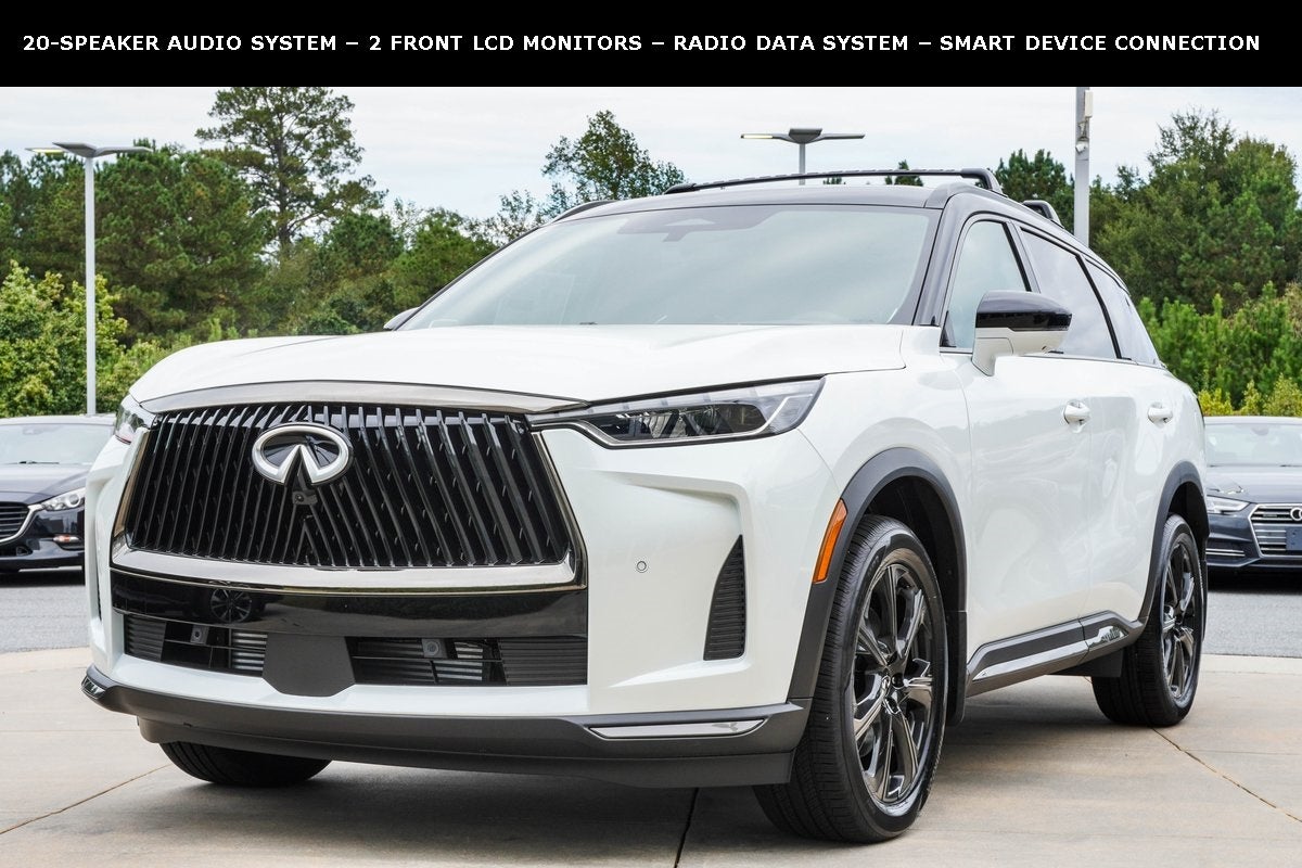 2026 INFINITI QX60 Autograph
