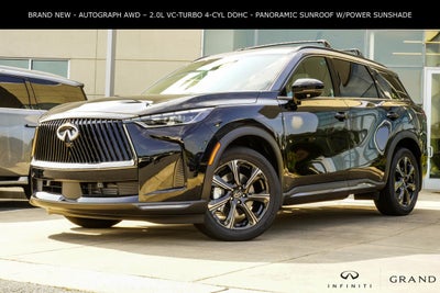 2027 INFINITI QX60 Autograph