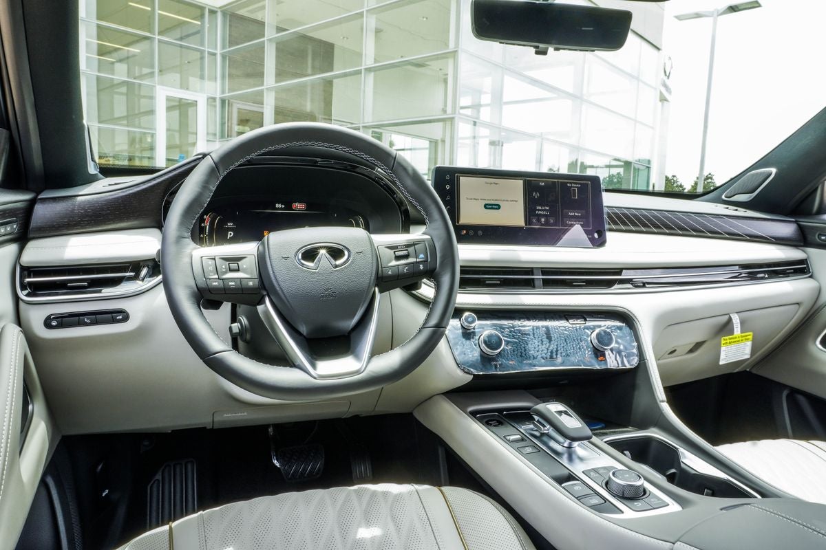 2027 INFINITI QX60 Autograph