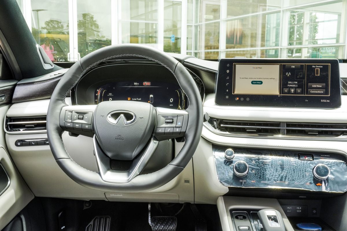 2027 INFINITI QX60 Autograph