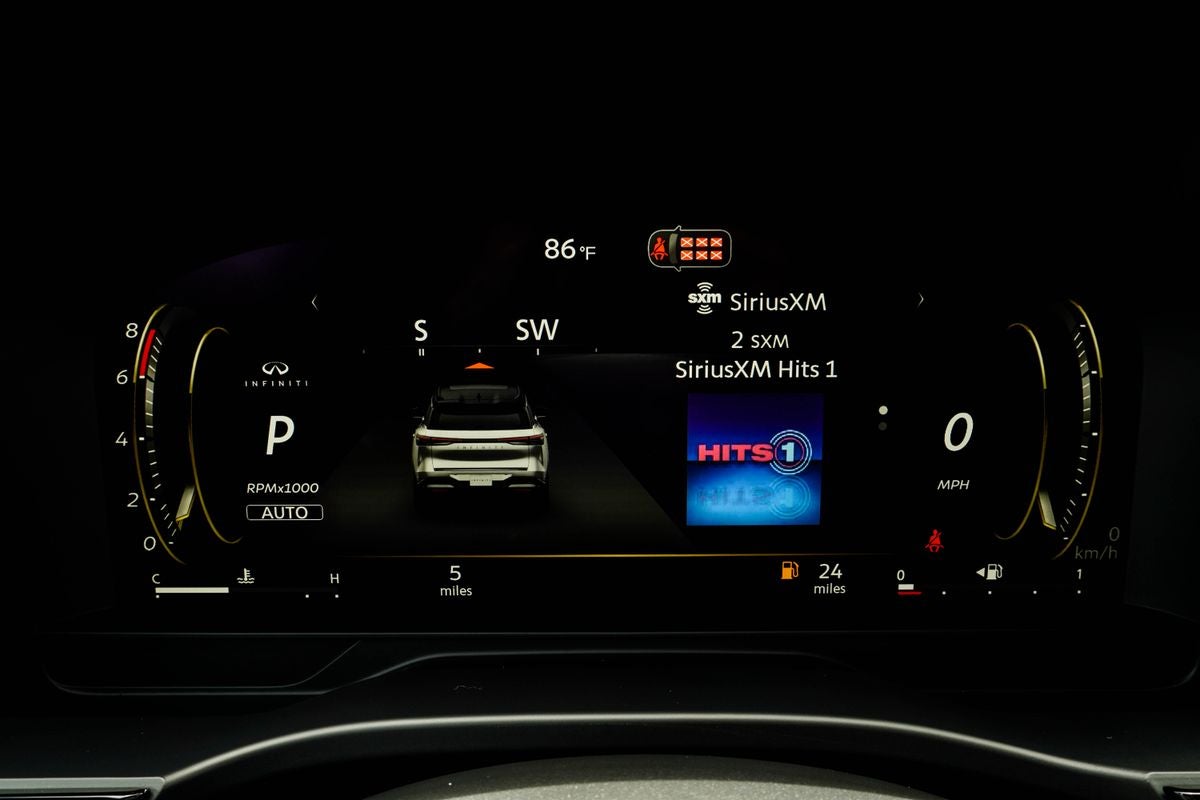 2027 INFINITI QX60 Autograph