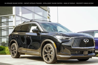 2027 INFINITI QX60 Autograph