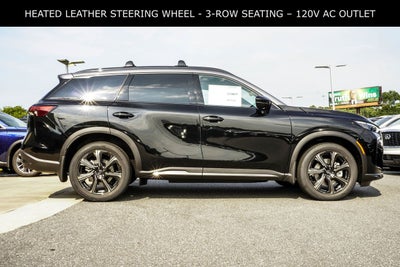 2027 INFINITI QX60 Autograph