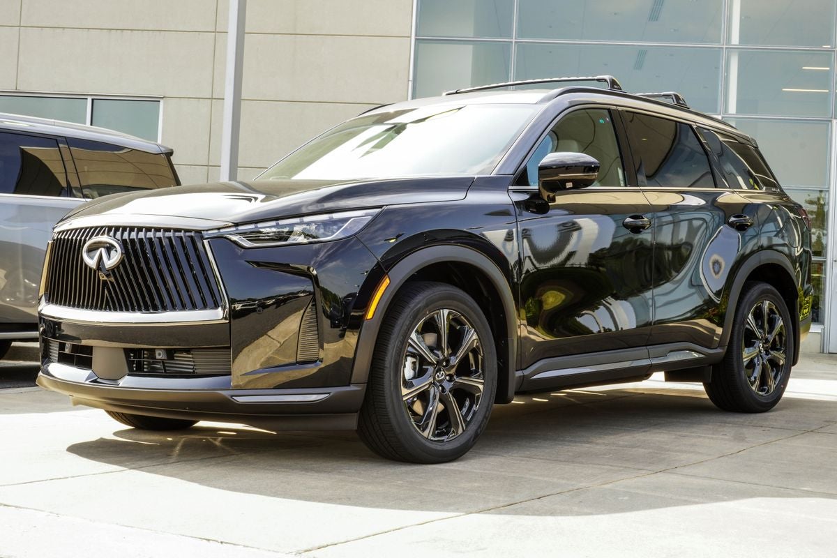 2027 INFINITI QX60 Autograph