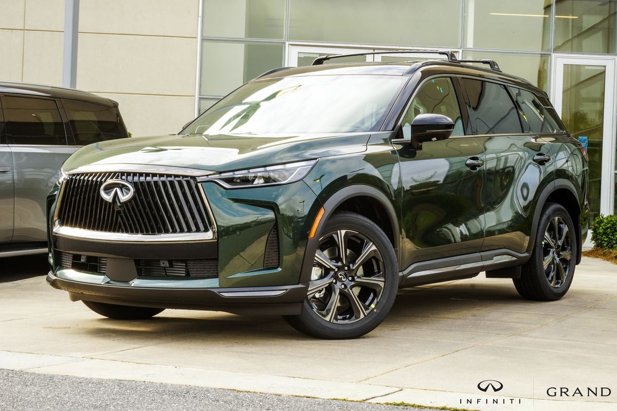 2027 INFINITI QX60 Autograph