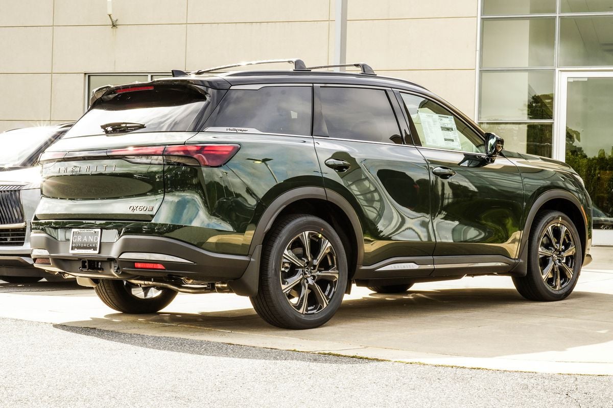 2027 INFINITI QX60 Autograph