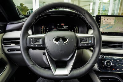 2027 INFINITI QX60 Autograph