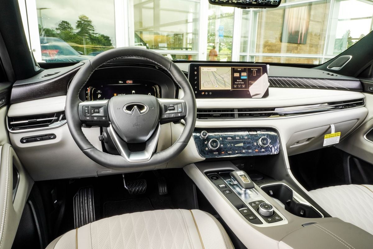 2027 INFINITI QX60 Autograph