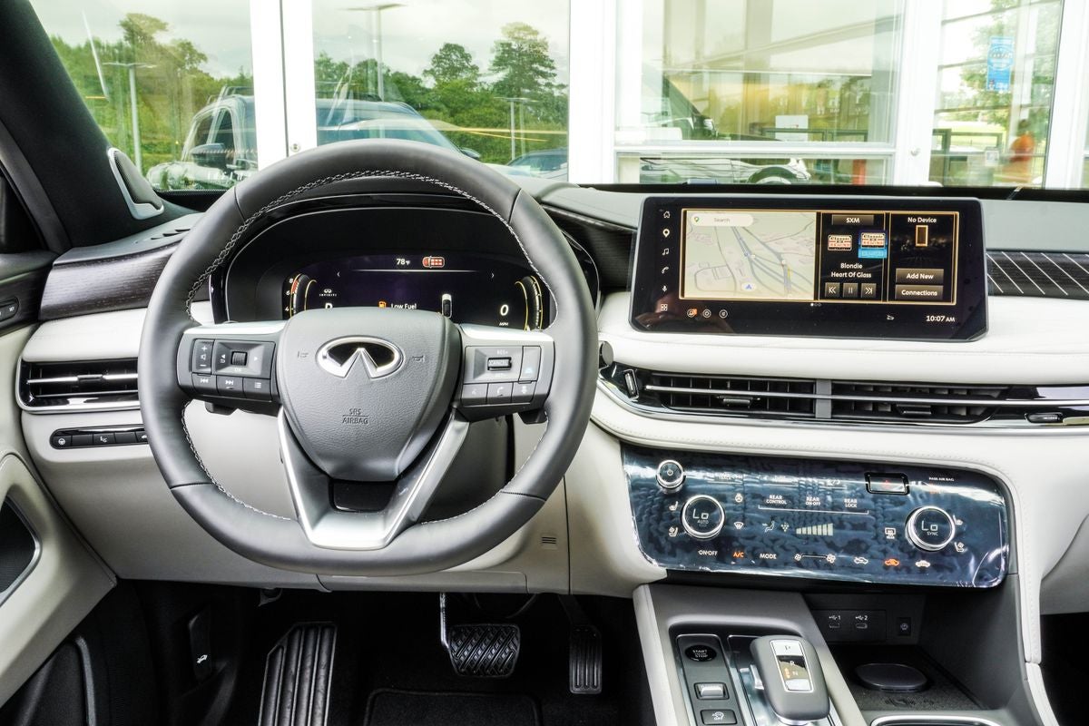 2027 INFINITI QX60 Autograph