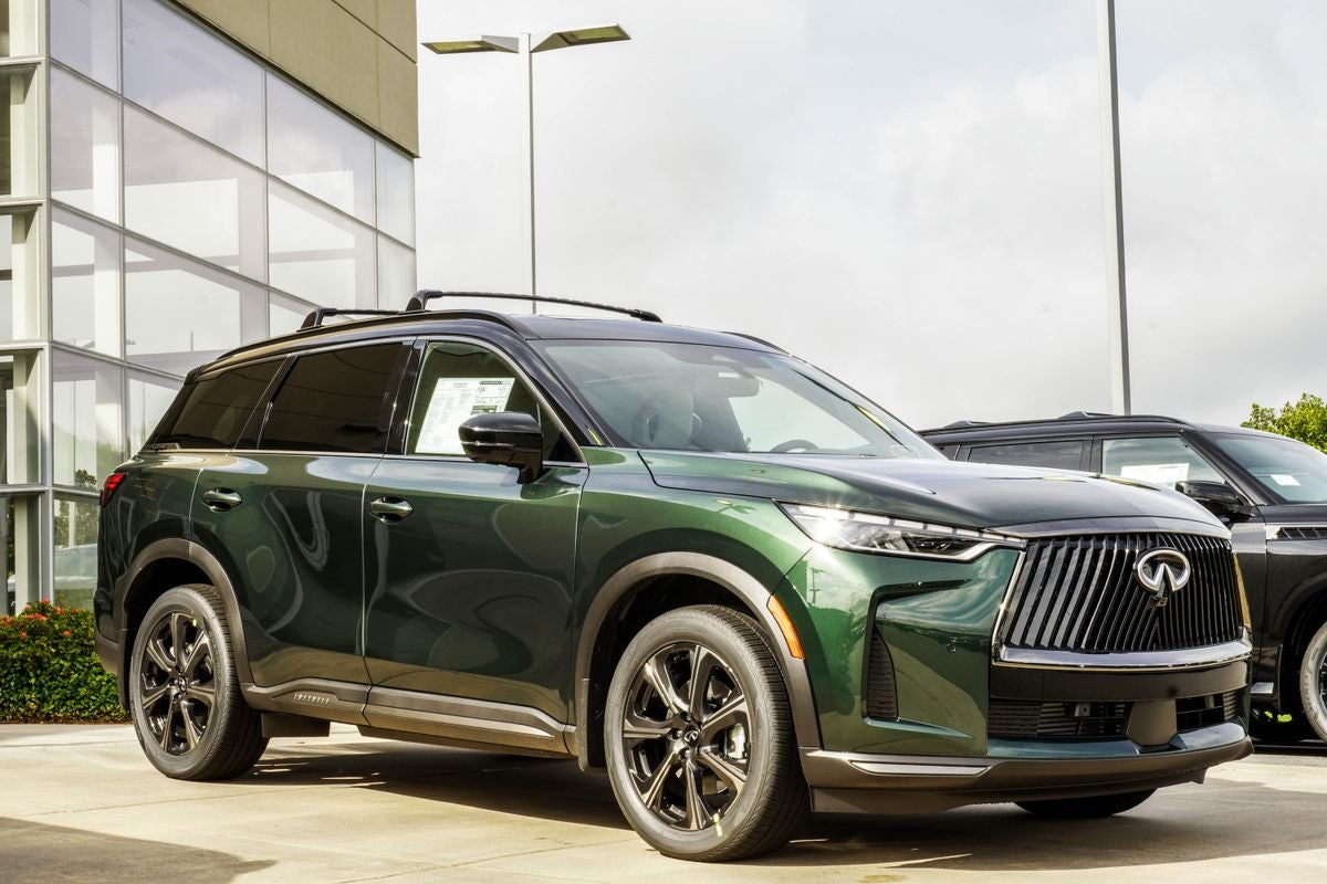 2027 INFINITI QX60 Autograph