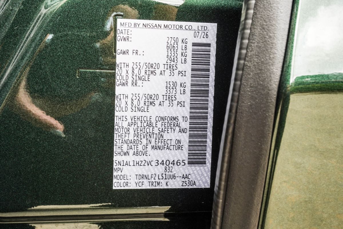 2027 INFINITI QX60 Autograph