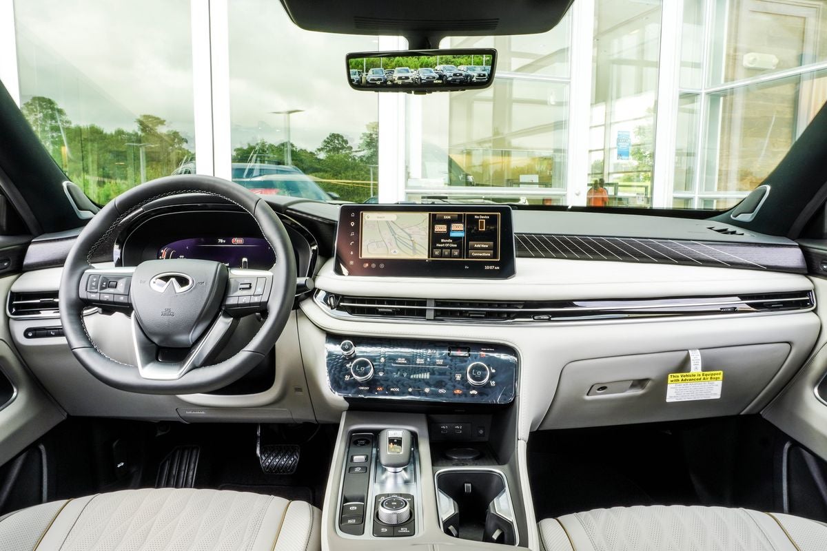 2027 INFINITI QX60 Autograph