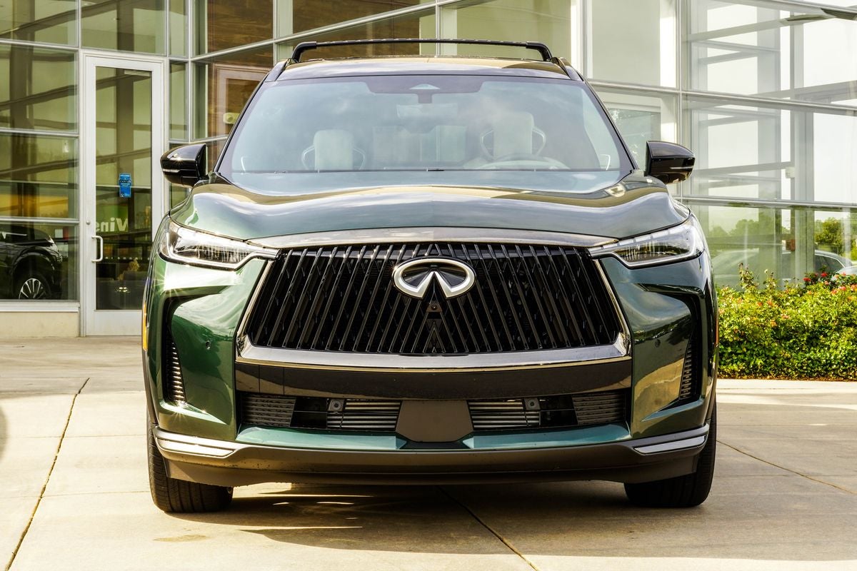 2027 INFINITI QX60 Autograph