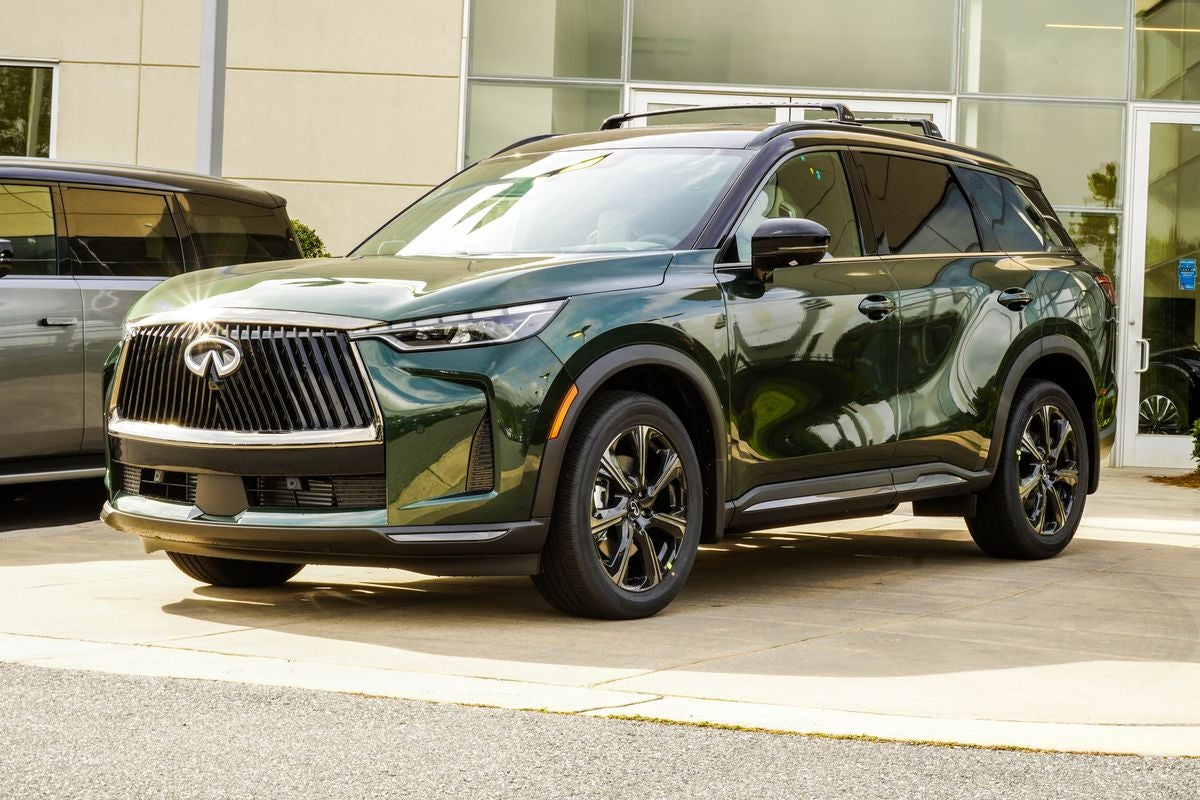 2027 INFINITI QX60 Autograph