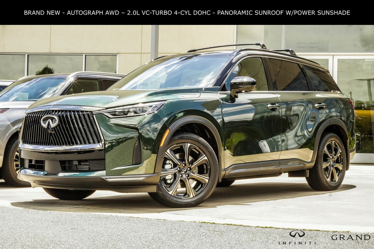 2027 INFINITI QX60 Autograph