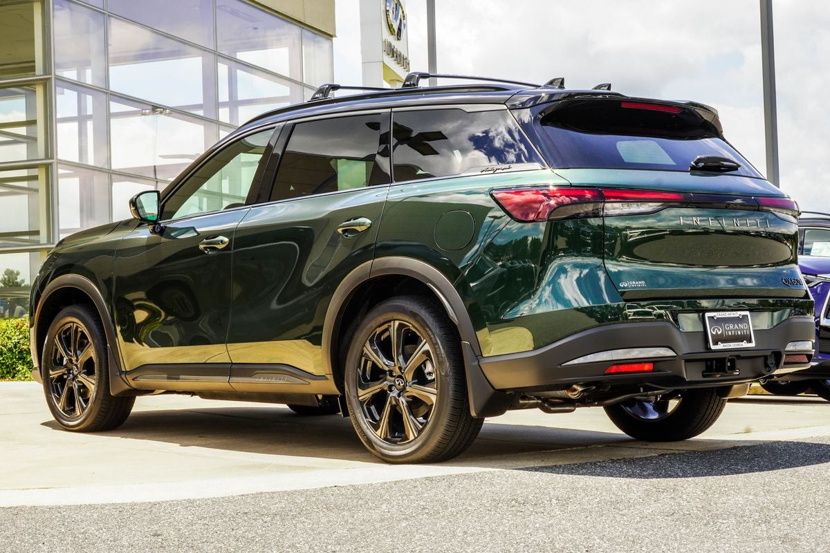 2027 INFINITI QX60 Autograph