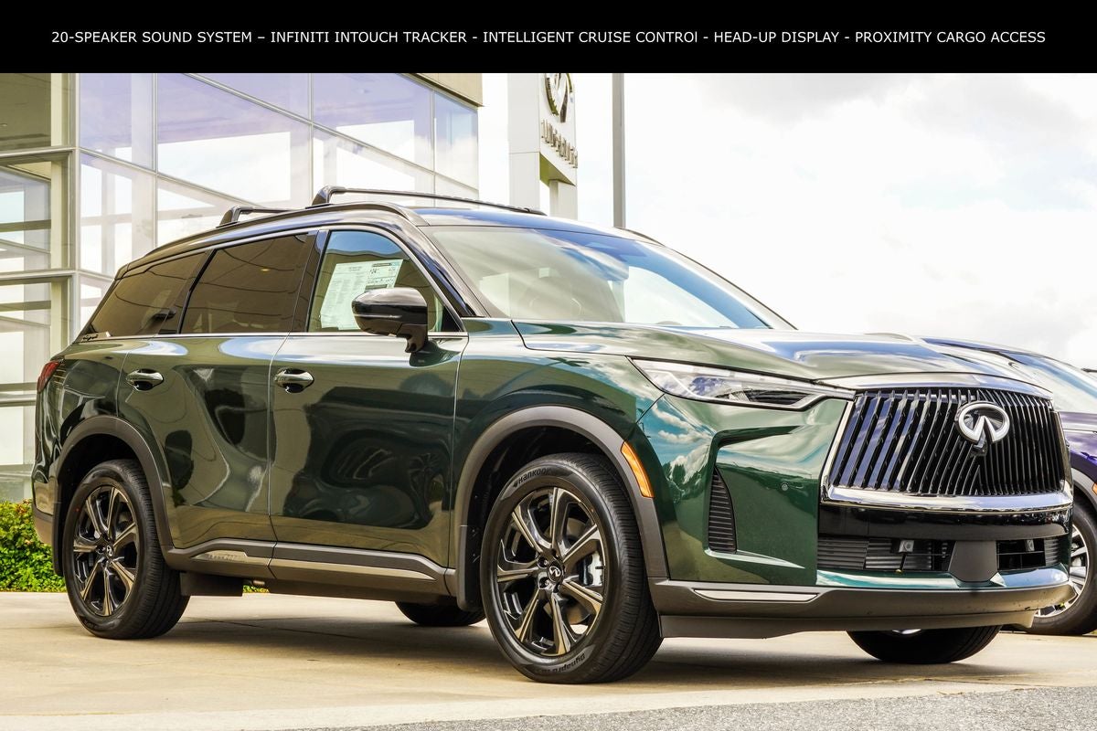 2027 INFINITI QX60 Autograph
