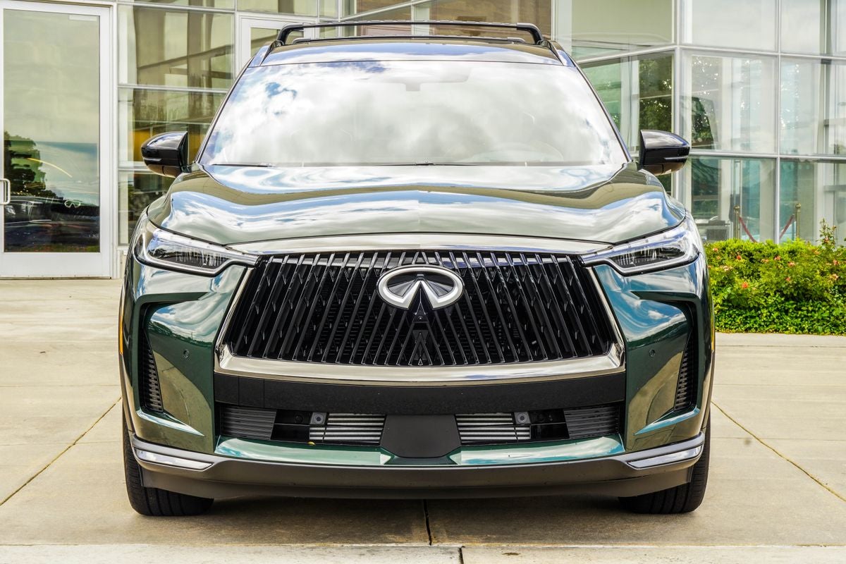 2027 INFINITI QX60 Autograph