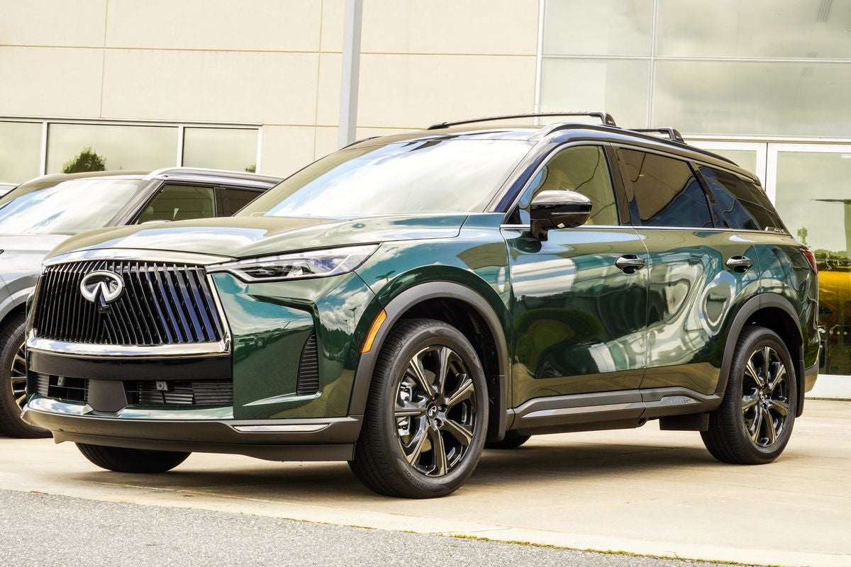 2027 INFINITI QX60 Autograph
