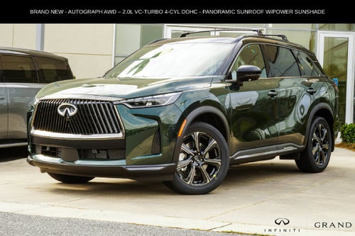 2027 INFINITI QX60 Autograph
