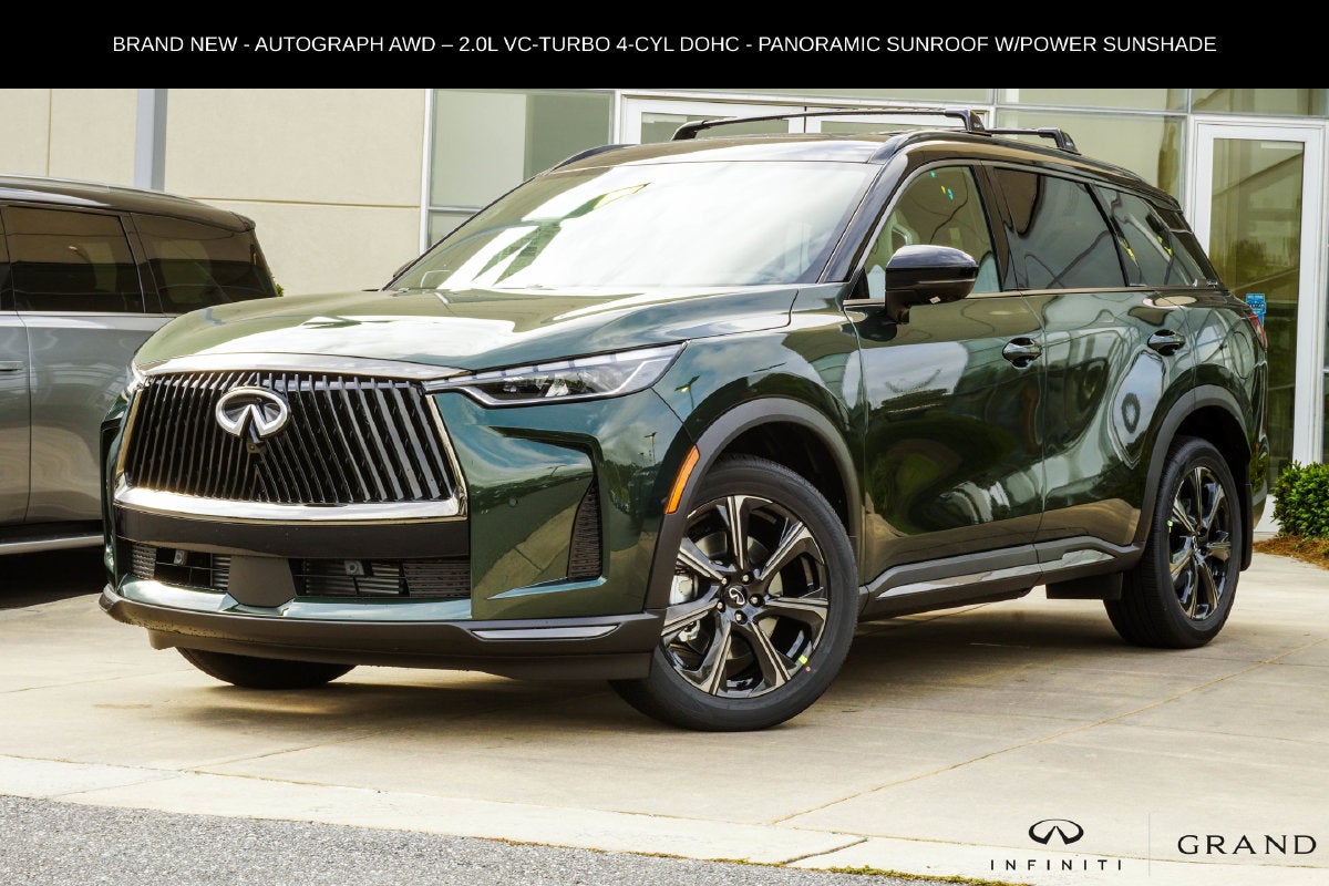 2027 INFINITI QX60 Autograph