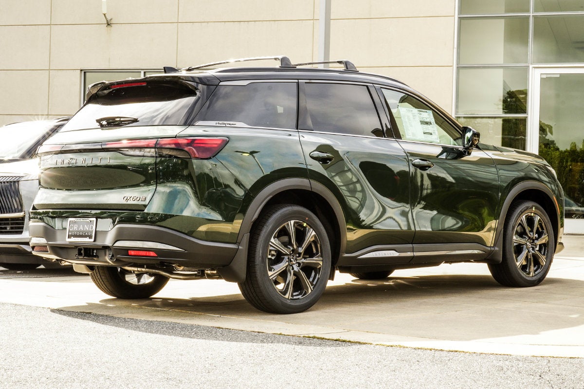 2027 INFINITI QX60 Autograph