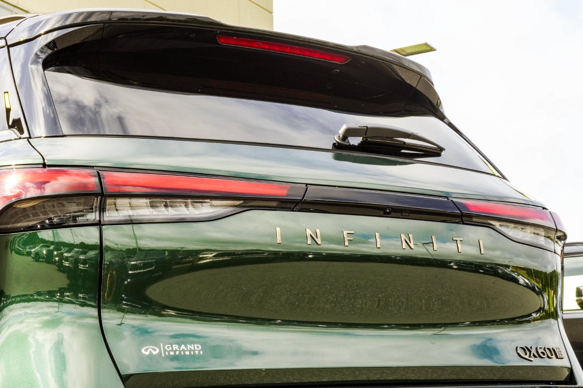 2027 INFINITI QX60 Autograph