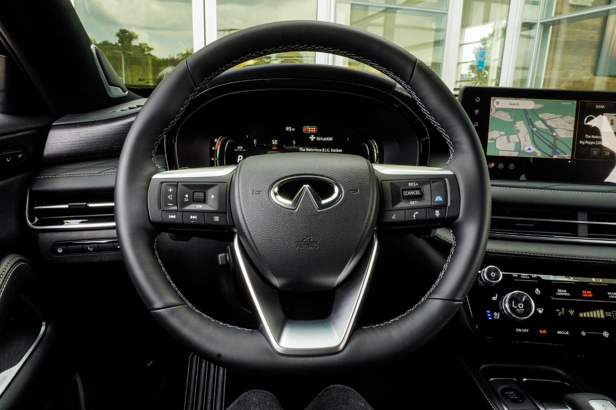 2027 INFINITI QX60 Autograph