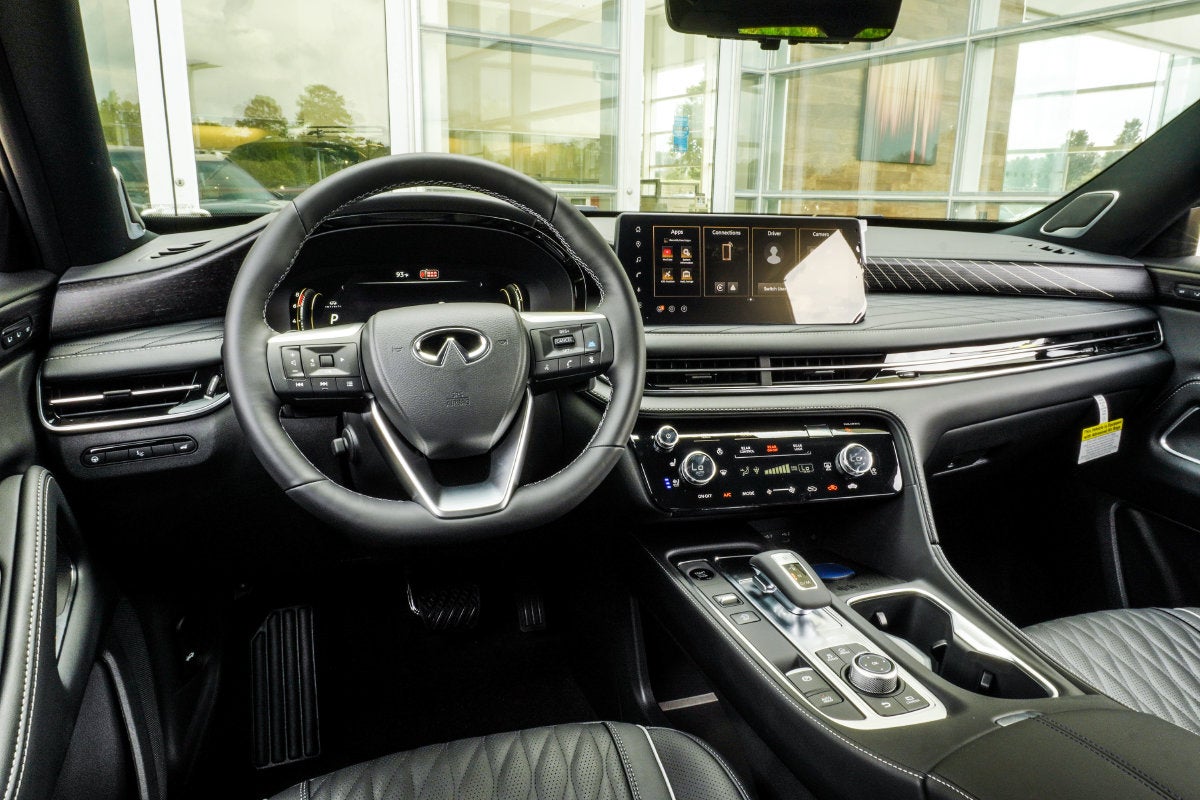 2027 INFINITI QX60 Autograph