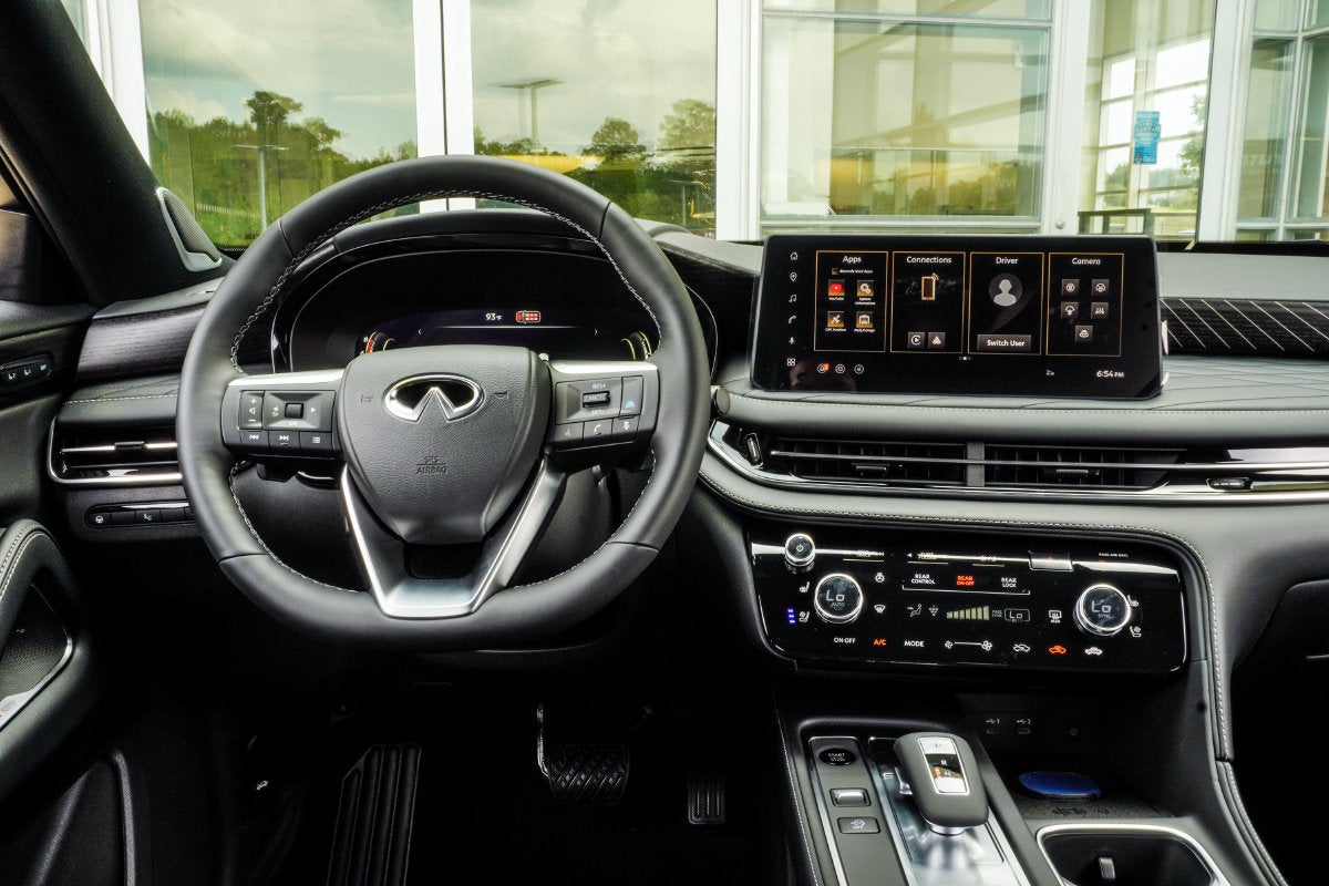2027 INFINITI QX60 Autograph