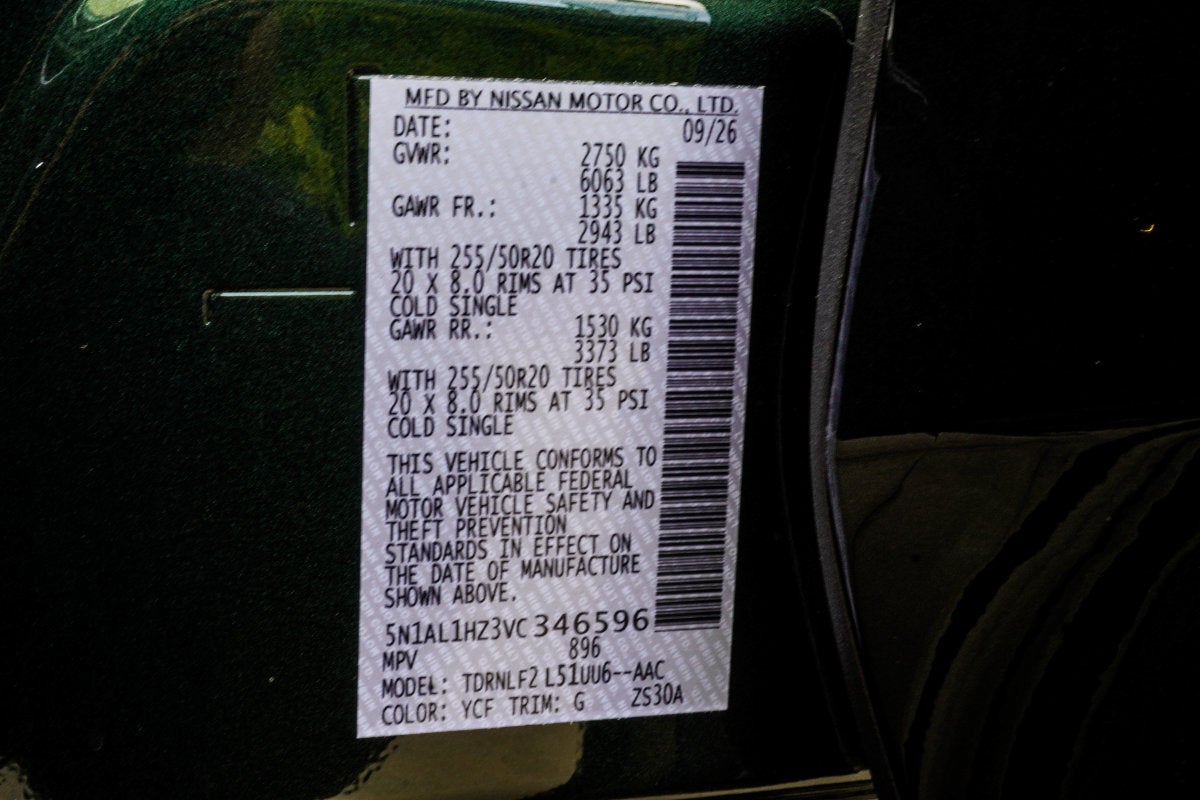 2027 INFINITI QX60 Autograph