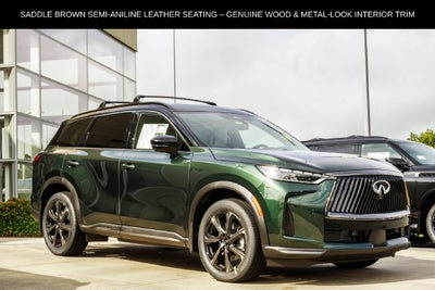 2027 INFINITI QX60 Autograph