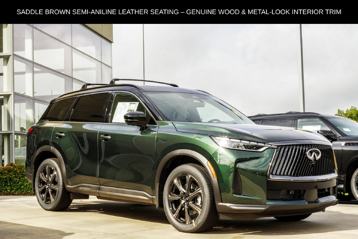 2027 INFINITI QX60 Autograph