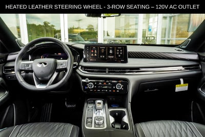 2027 INFINITI QX60 Autograph