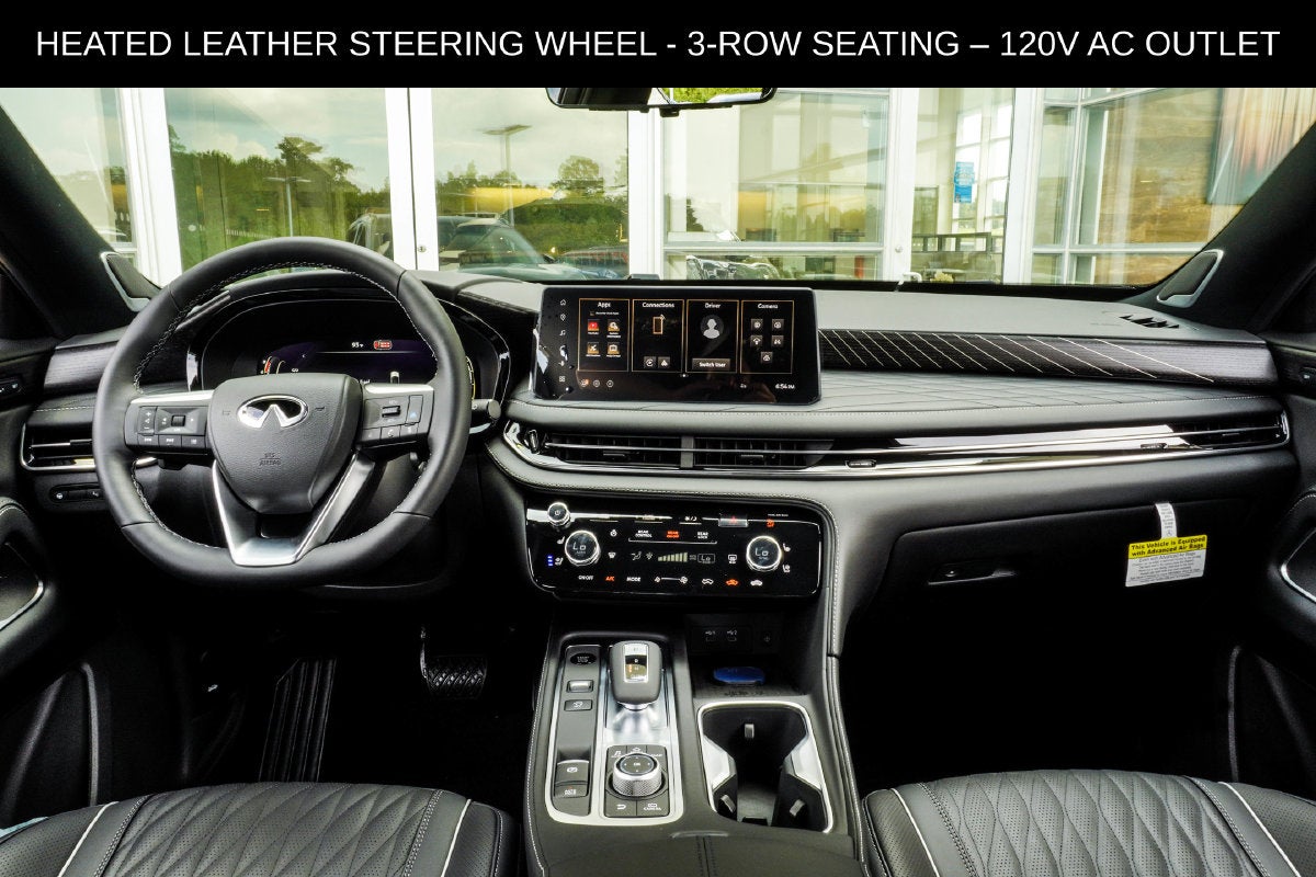 2027 INFINITI QX60 Autograph