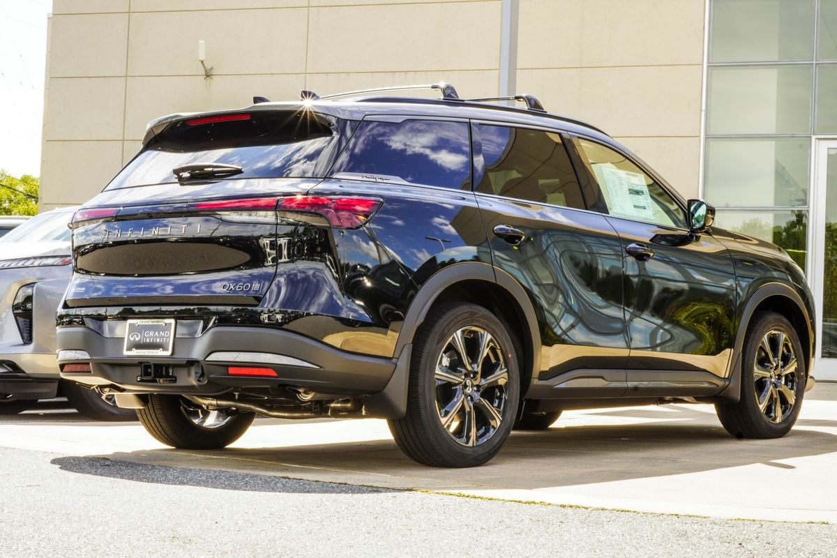 2027 INFINITI QX60 Autograph