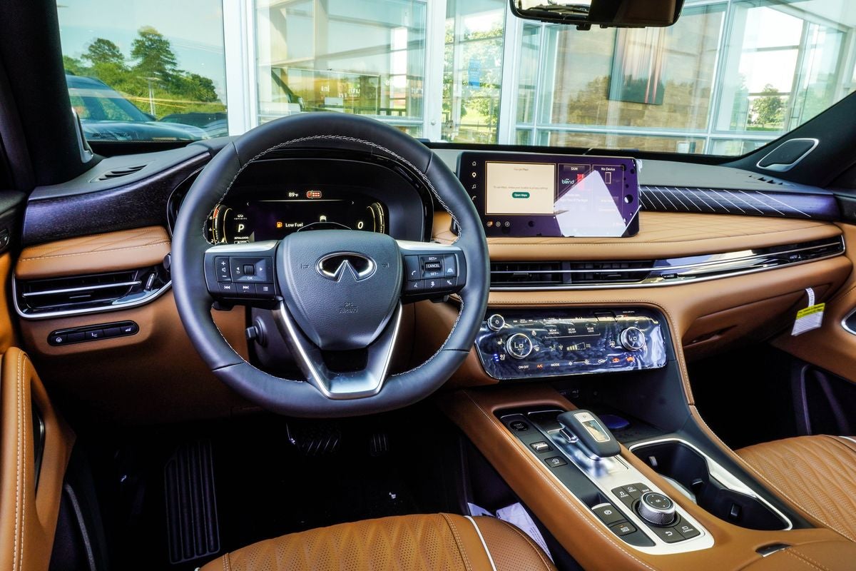 2027 INFINITI QX60 Autograph