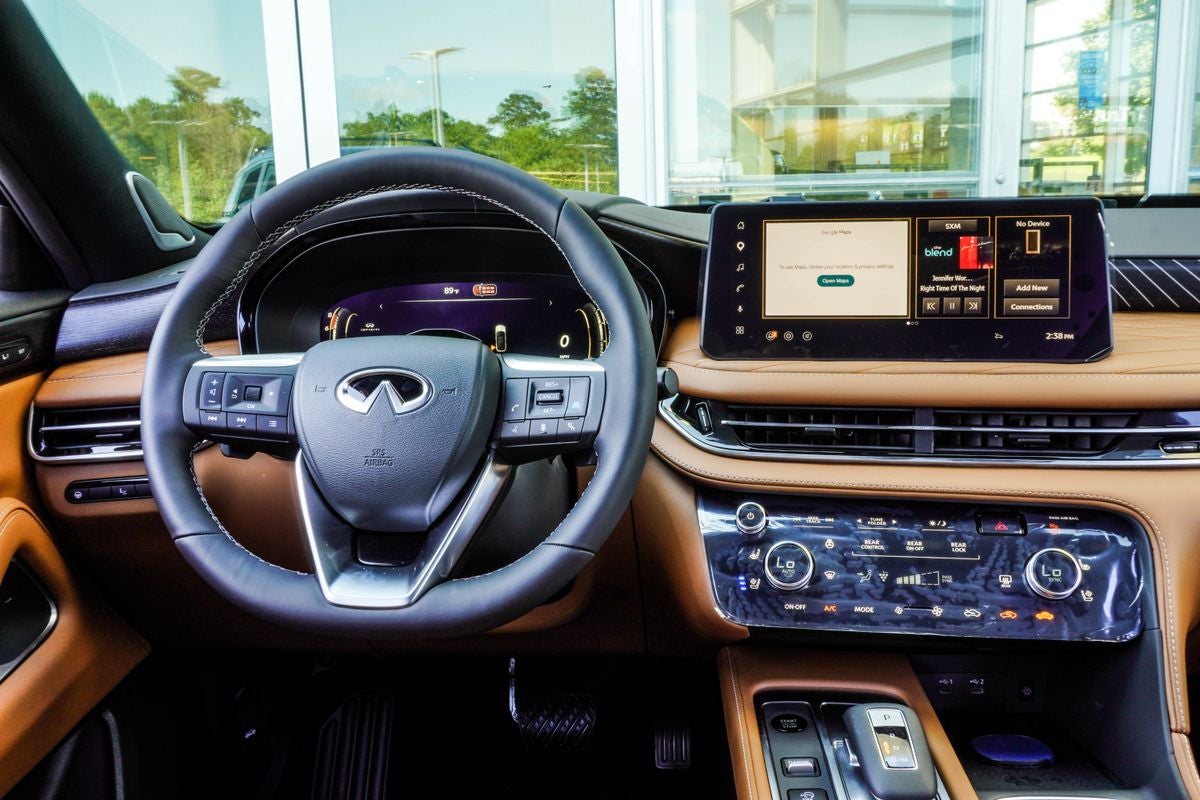 2027 INFINITI QX60 Autograph