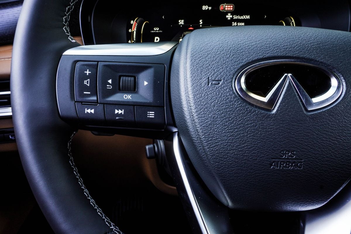 2027 INFINITI QX60 Autograph