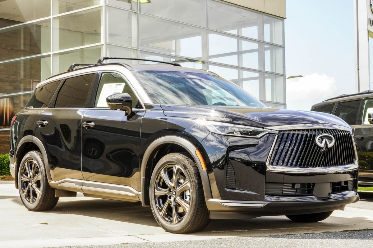 2027 INFINITI QX60 Autograph