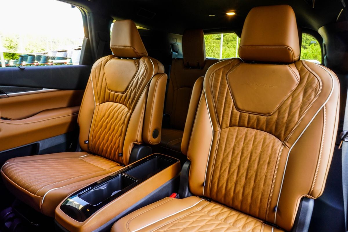 2027 INFINITI QX60 Autograph