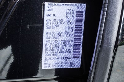 2027 INFINITI QX60 Autograph