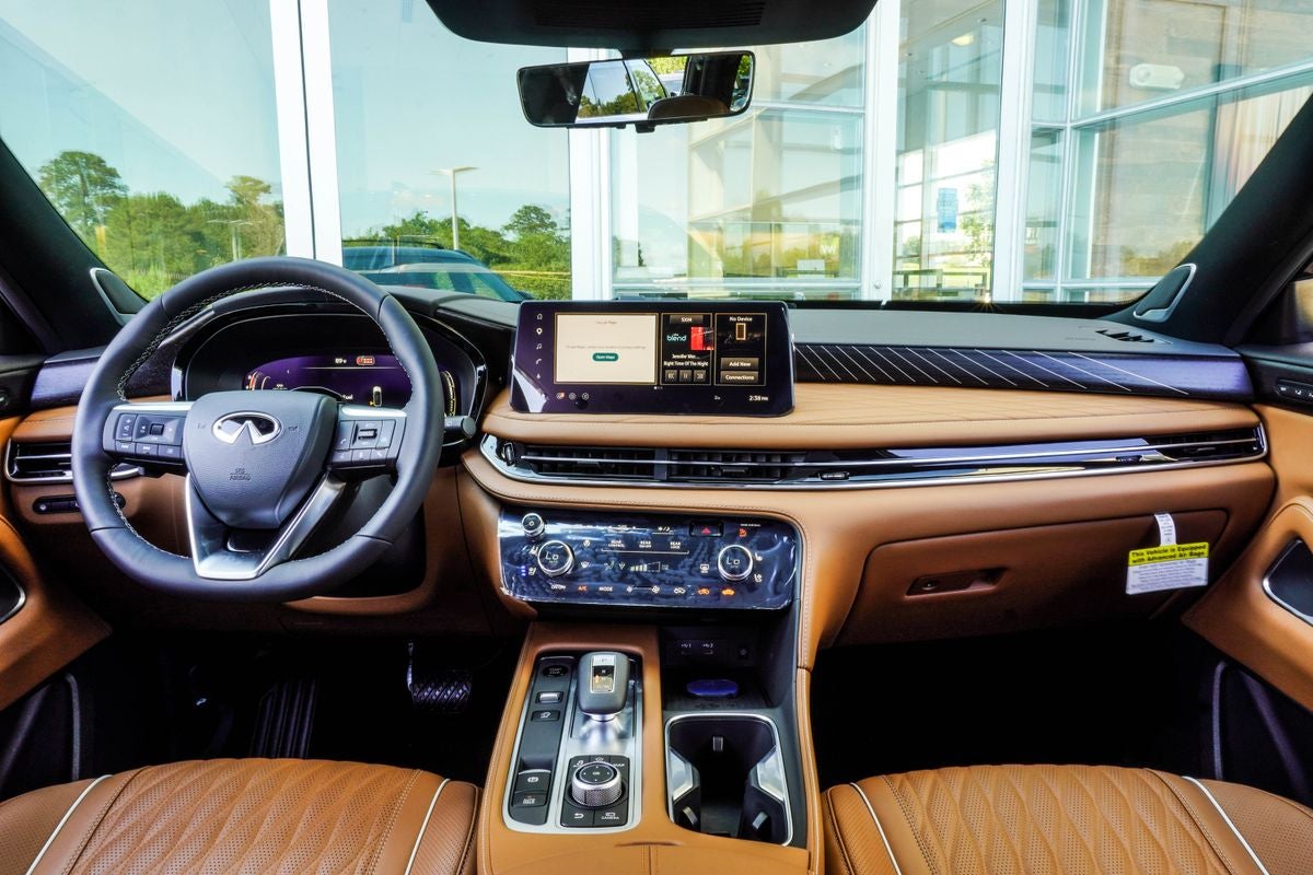2027 INFINITI QX60 Autograph