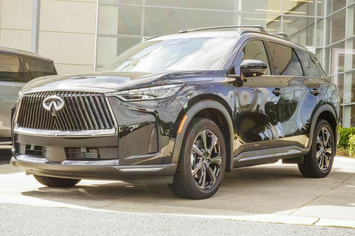 2027 INFINITI QX60 Autograph
