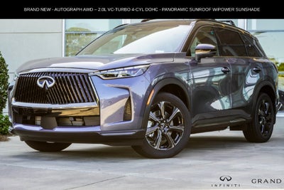 2027 INFINITI QX60 Autograph