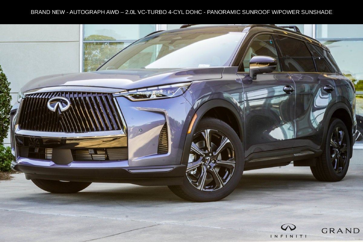 2027 INFINITI QX60 Autograph
