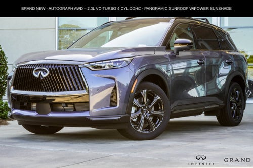 2027 INFINITI QX60 Autograph